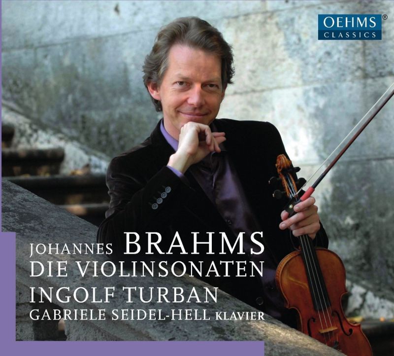 Review of BRAHMS Violin Sonatas Nos 1-3