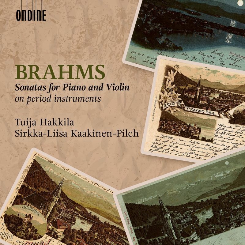 Review of BRAHMS Violin Sonatas (Kaakinen-Pilch, Hakkila)