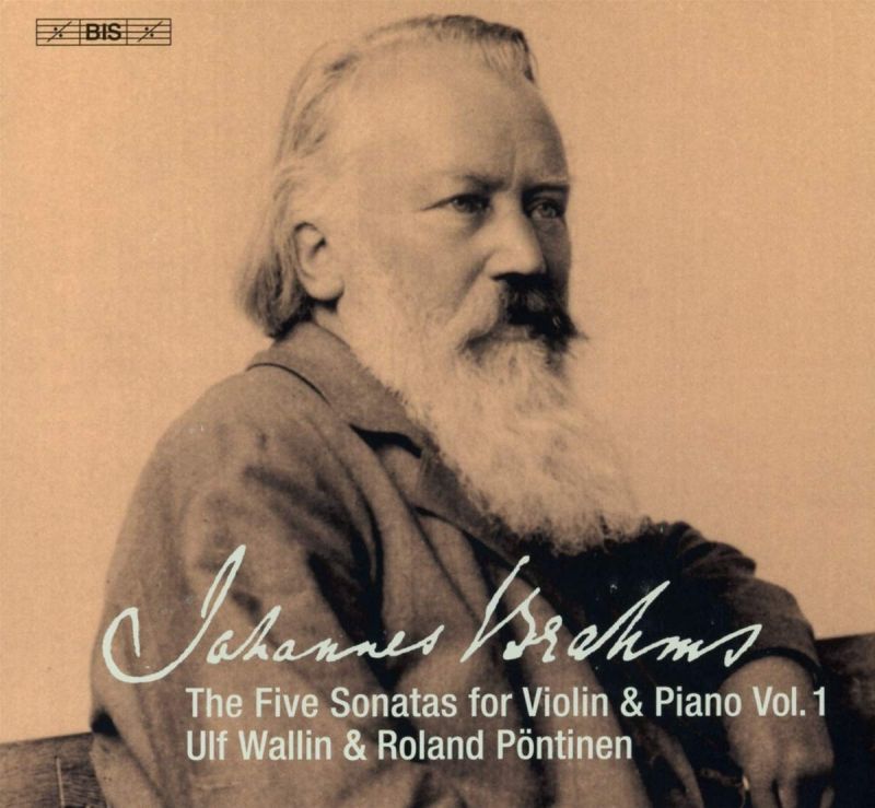 Review of BRAHMS Violin Sonatas, Vol 1 (Ulf Wallin)