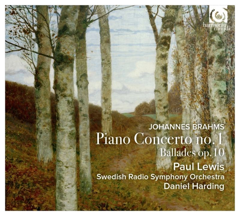 Review of BRAHMS Piano Concerto No 1. 4 Ballades