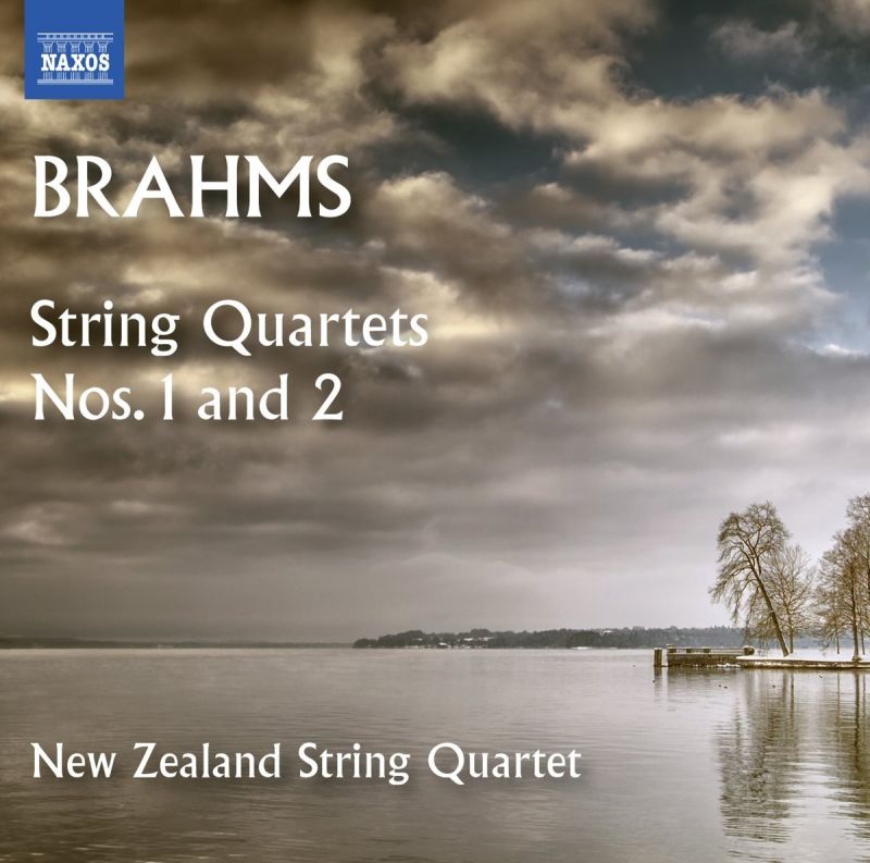 8 573433. BRAHMS String Quartets Nos 1 & 2