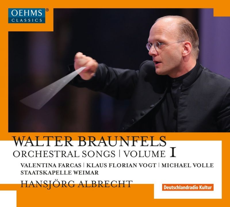 Review of BRAUNFELS Orchestral Songs