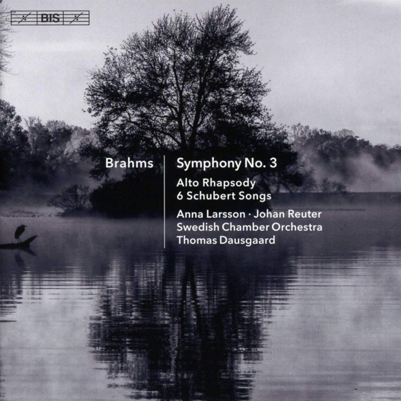 Review of BRAHMS Symphony No 3 (Dausgaard)