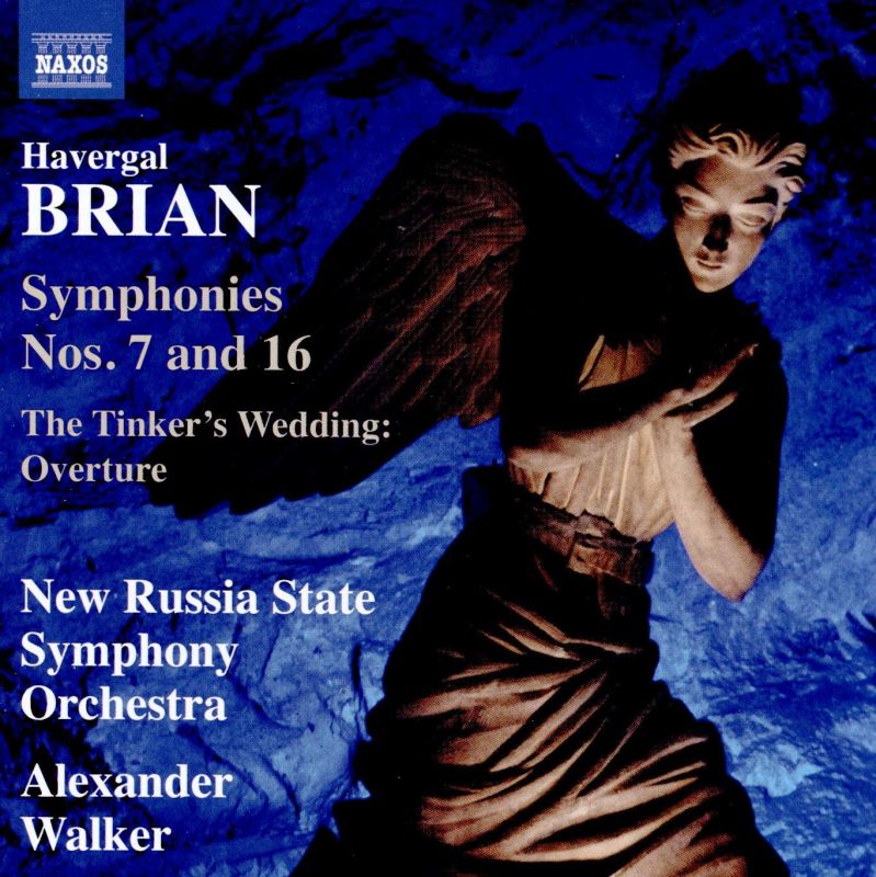 Review of BRIAN Symphonies Nos 7 & 16 (Walker)