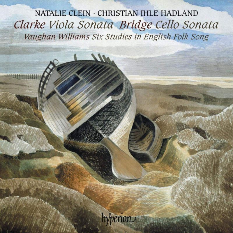 Review of BRIDGE Cello Sonata CLARKE Viola Sonata