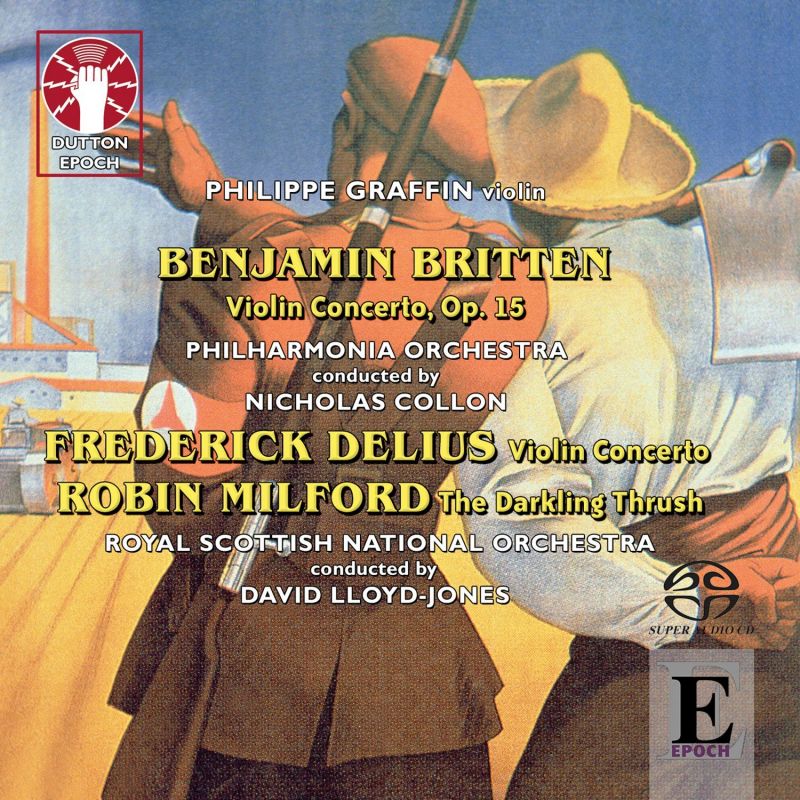 Review of BRITTEN; DELIUS Violin Concertos