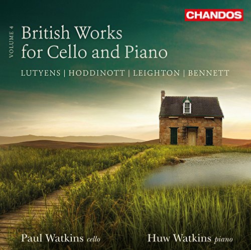 Review of British Works for Cello and Piano