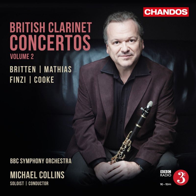 Review of British Clarinet Concertos Vol 2