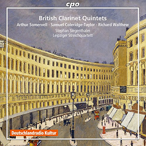 Review of British Clarinet Quintets