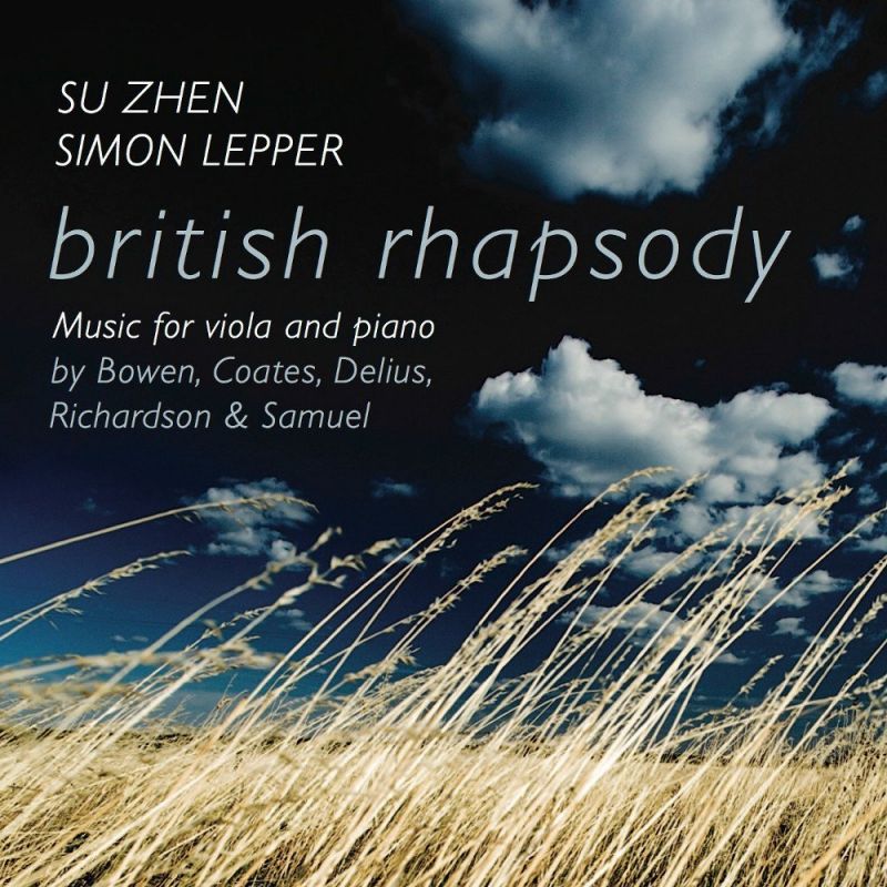 Review of British Rhapsody: Music for Viola and Piano