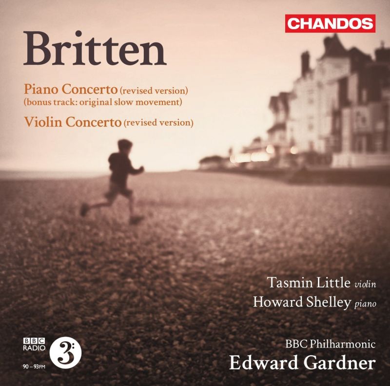 Review of BRITTEN Piano and Violin Concertos