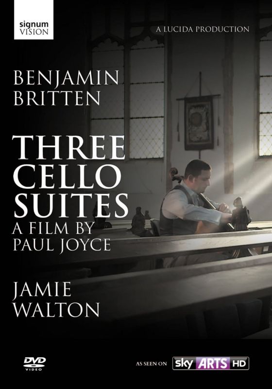 Review of BRITTEN Three Cello Suites