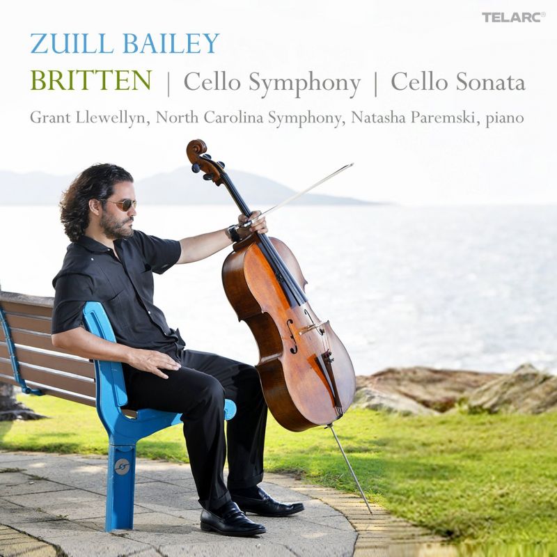 Review of BRITTEN Symphony for Cello and Orchestra. Sonata for Cello and Piano