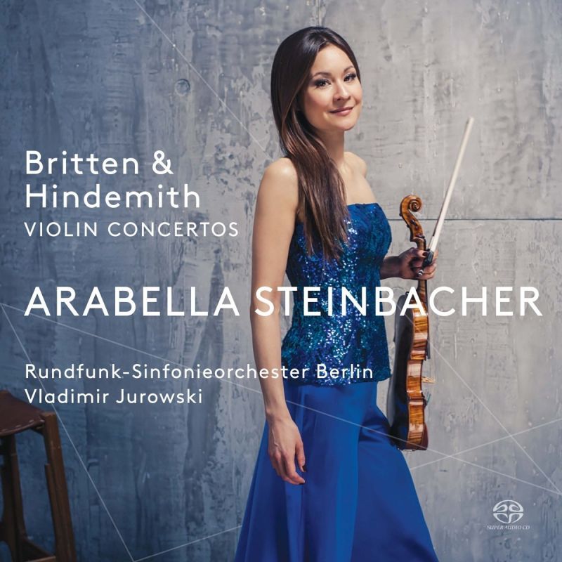 Review of BRITTEN; HINDEMITH Violin Concertos