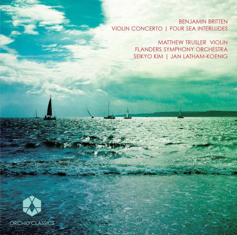 Review of BRITTEN Violin Concerto