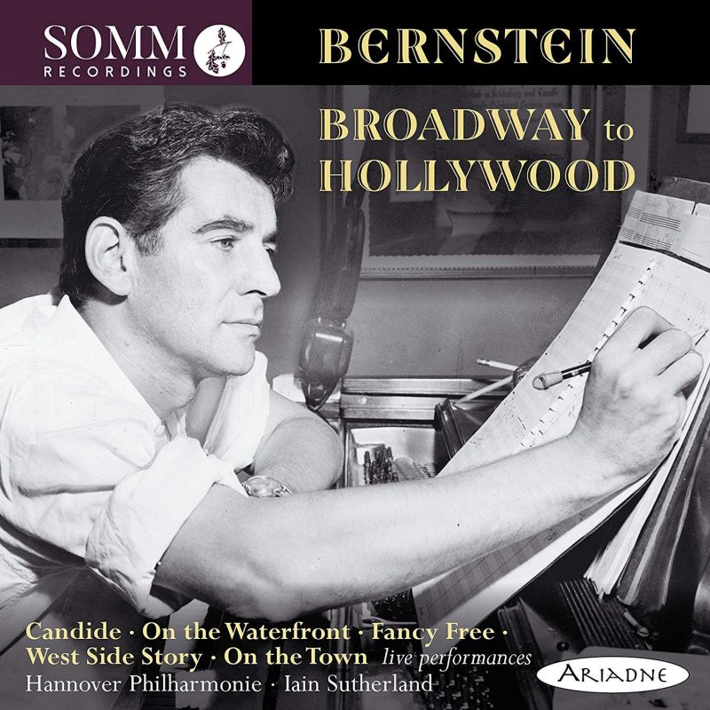 ARIADNE5002. BERNSTEIN 'Broadway to Hollywood'