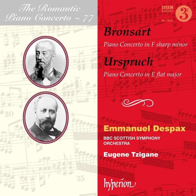 Review of BRONSART; URSPRUCH Piano Concertos