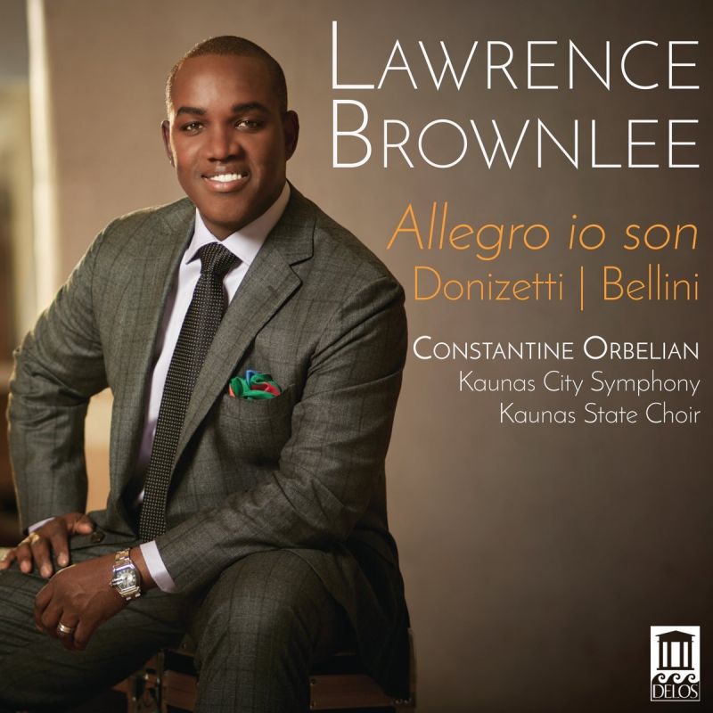 Review of Lawrence Brownlee: Allegro io son