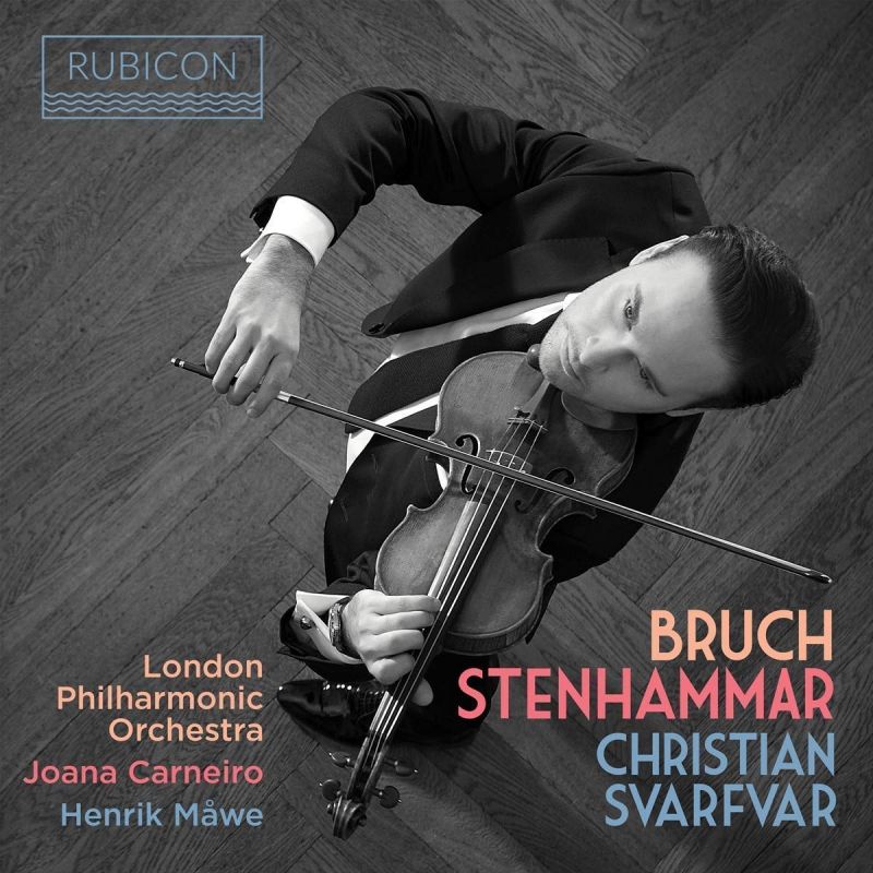 Review of BRUCH; STENHAMMAR Violin Concertos (Svarfvar)