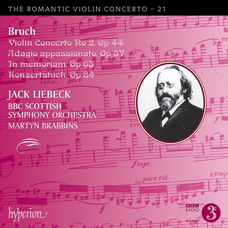 Review of BRUCH Violin Concerto No 2