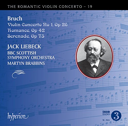 Review of BRUCH Violin Concerto No 1. Serenade. Romance