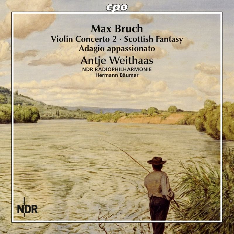 Review of BRUCH Violin Concerto No 2. Scottish Fantasy