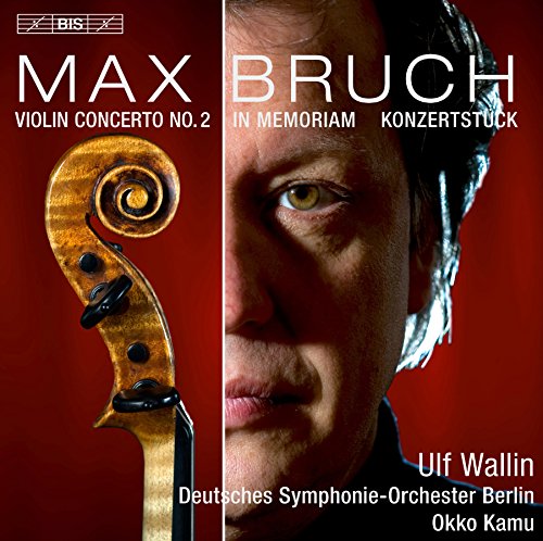 Review of BRUCH Violin Concerto No 2