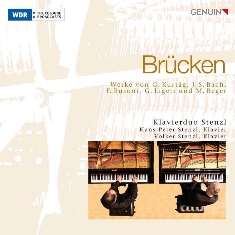 GEN16549. Stenzl Piano Duo: Brücken