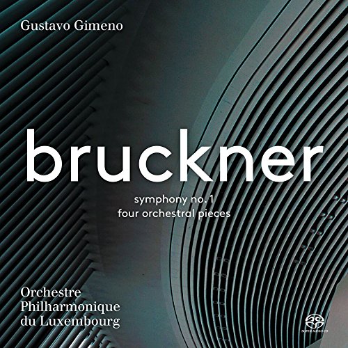 Review of BRUCKNER Symphony No 1. 3 Pieces for Orchestra