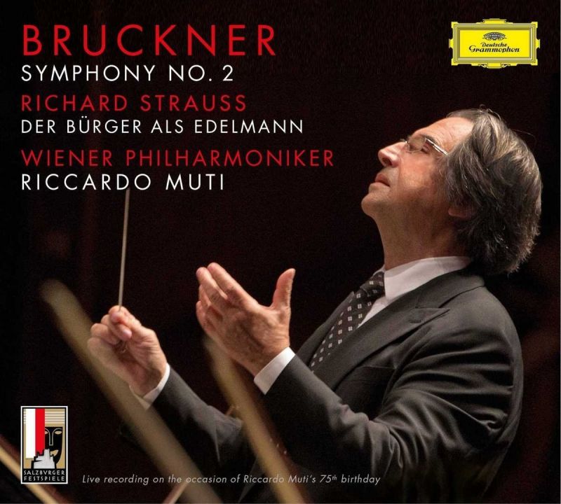 Review of BRUCKNER Symphony No 2. STRAUSS Der Bürger als Edelmann