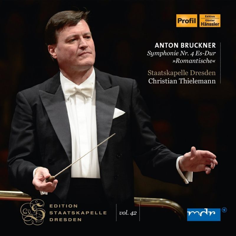 PH16064. BRUCKNER Symphony No 4 (Thielemann)