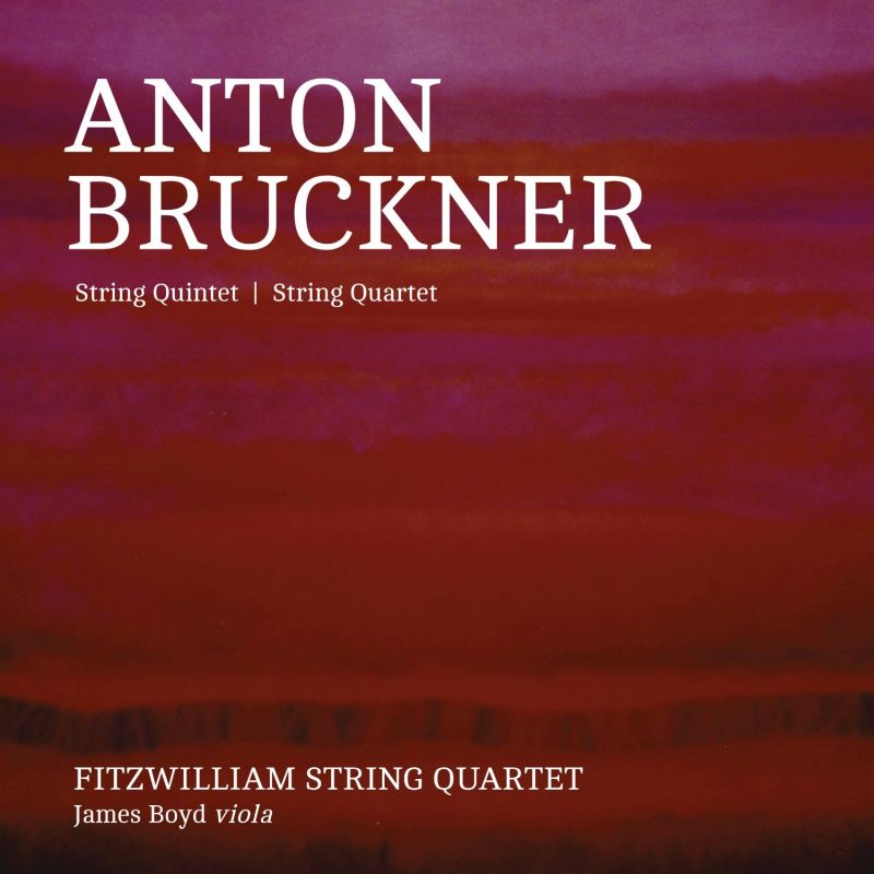 Review of BRUCKNER String Quintet. String Quartet