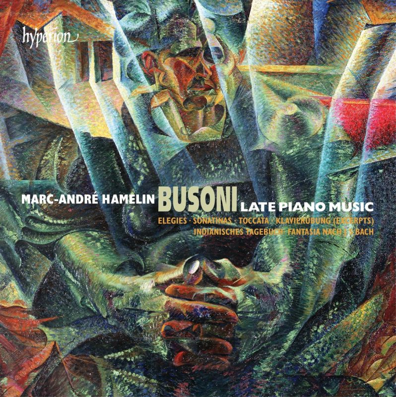 Review of BUSONI Late Piano Music