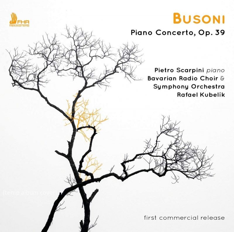 Review of BUSONI Piano Concerto (Scarpini)