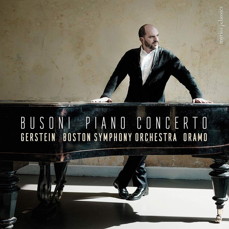 Review of BUSONI Piano Concerto (Gerstein)