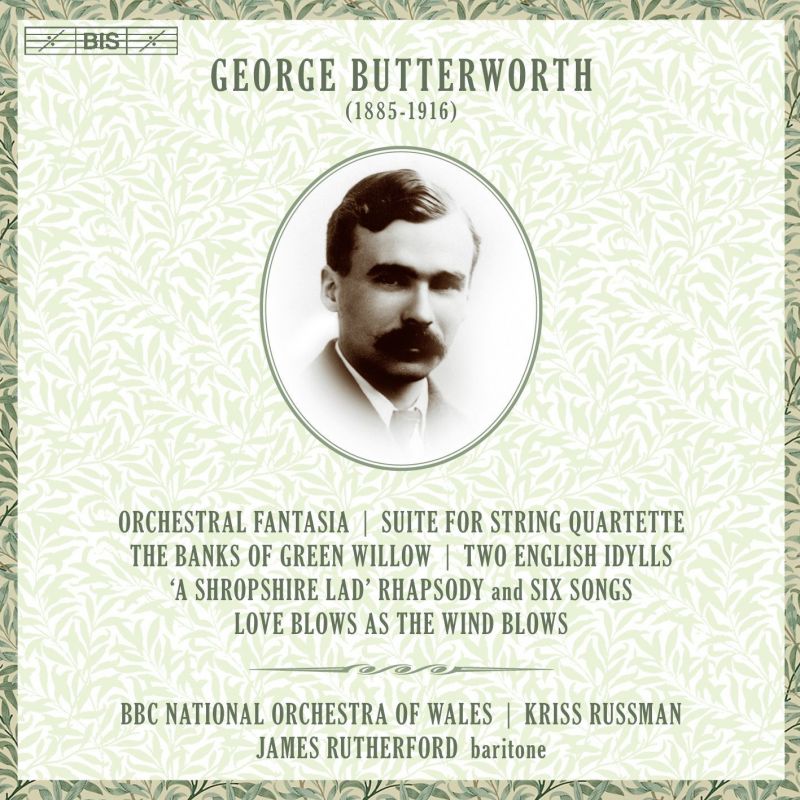 Review of BUTTERWORTH Suite for String Quartet. 6 Songs from A Shropshire Lad