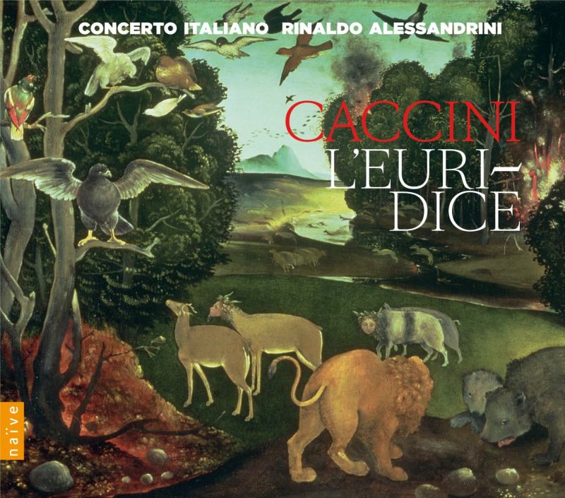 Review of CACCINI Euridice