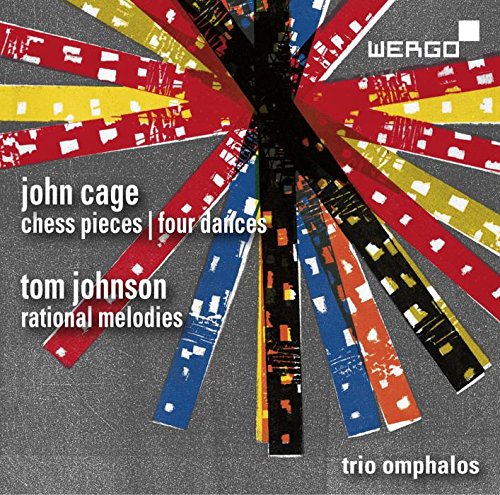 Review of CAGE Chess Pieces. Four Dances JOHNSON Rational Melodies