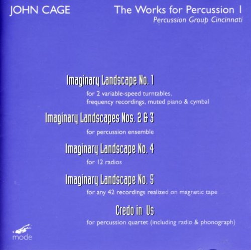 Review of CAGE The Works for Percussion Vol 1