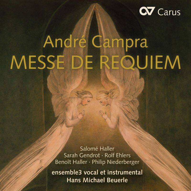 Review of CAMPRA Requiem. De Profundis