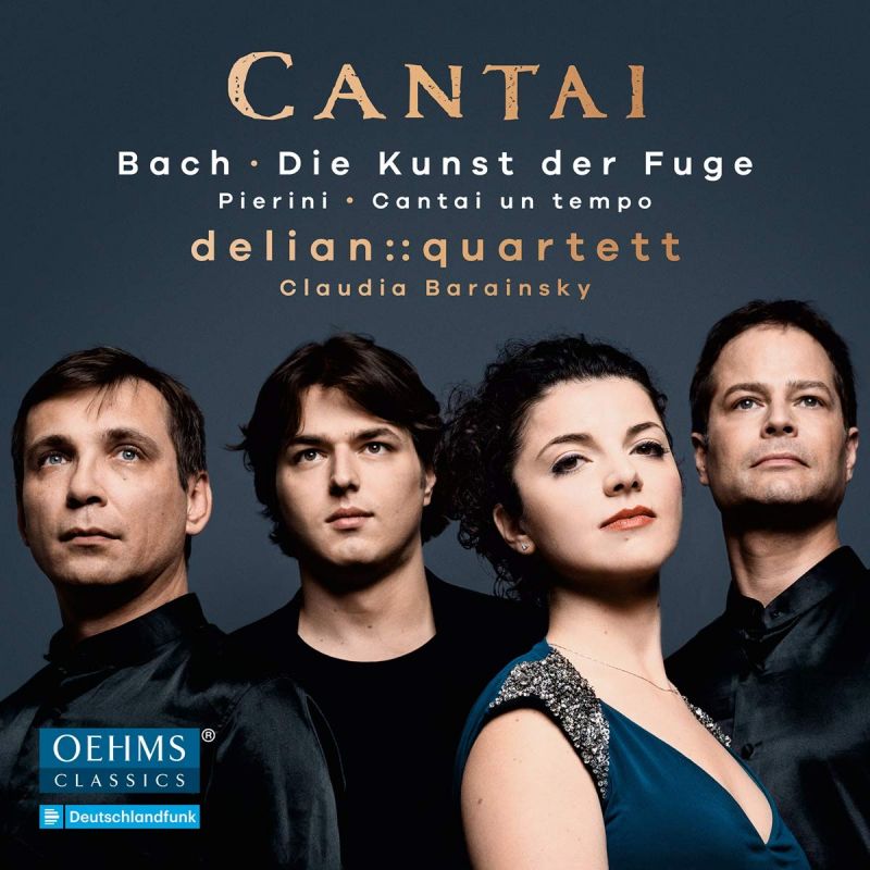 Review of JS BACH Die Kunst der Fuge, BWV1080 (Delian Quartet)