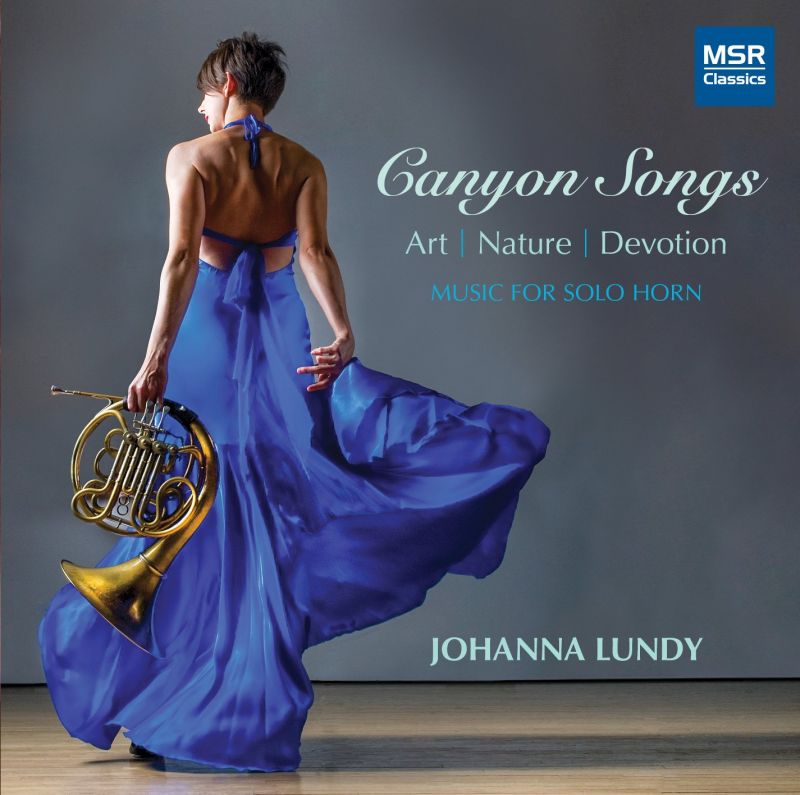 Review of Johanna Lundy: Canyon Songs