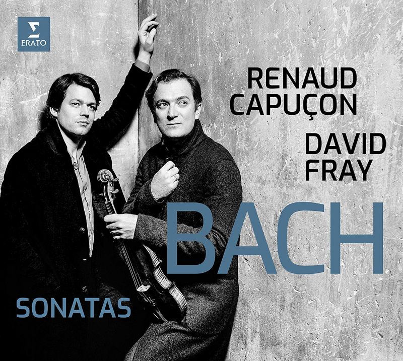 Review of JS BACH Violin Sonatas (Capuçon, Fray)