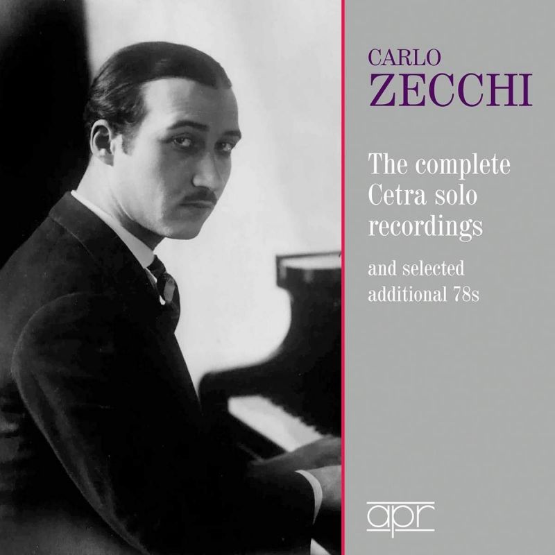 Review of Carlo Zecchi: The Complete Cetra Recordings, 1937-1942