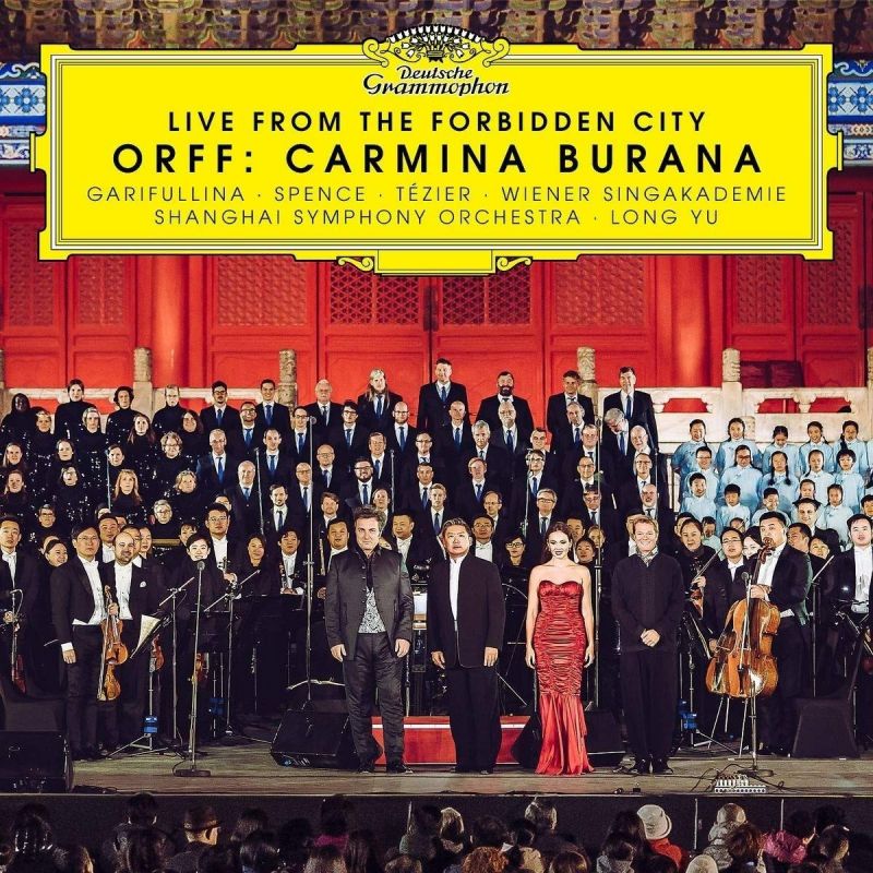 Review of ORFF Carmina Burana - Live from the Forbidden City