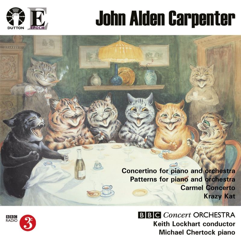 Review of CARPENTER Concertino for Piano and Orchestra