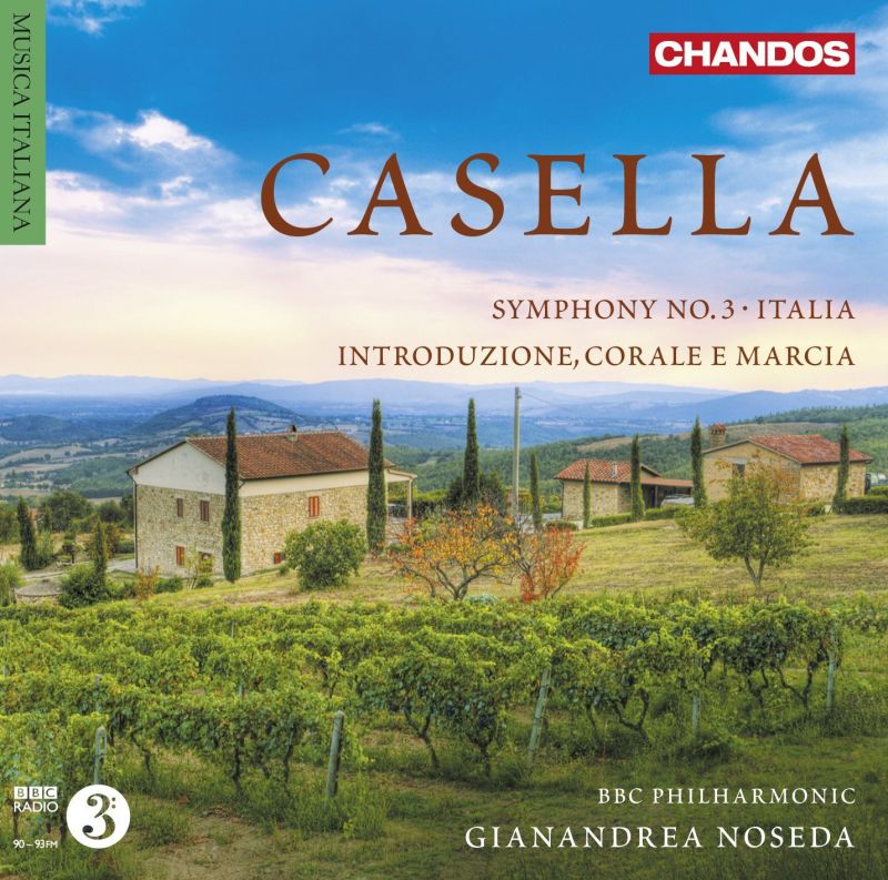 Review of CASELLA Italia. Sinfonia (Symphony No 3)