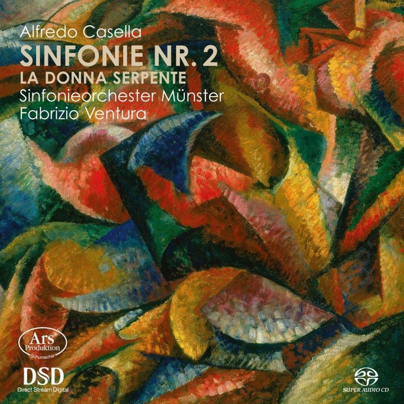 Review of CASELLA Symphony No 2