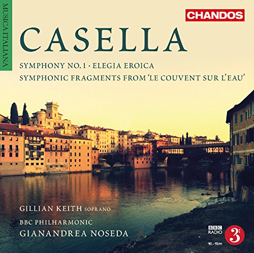 Review of CASELLA Symphony No 1. Symphonic Fragments