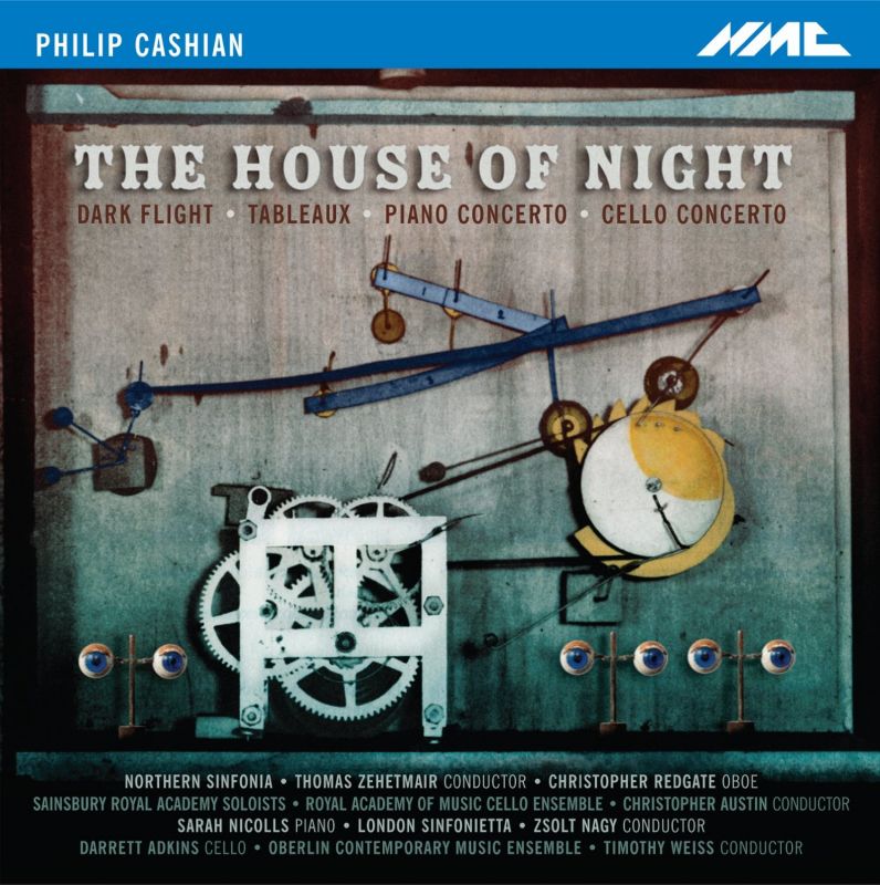 Review of CASHIAN Piano Concerto. Cello Concerto. The House of Night